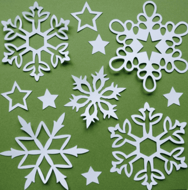 snowflakes