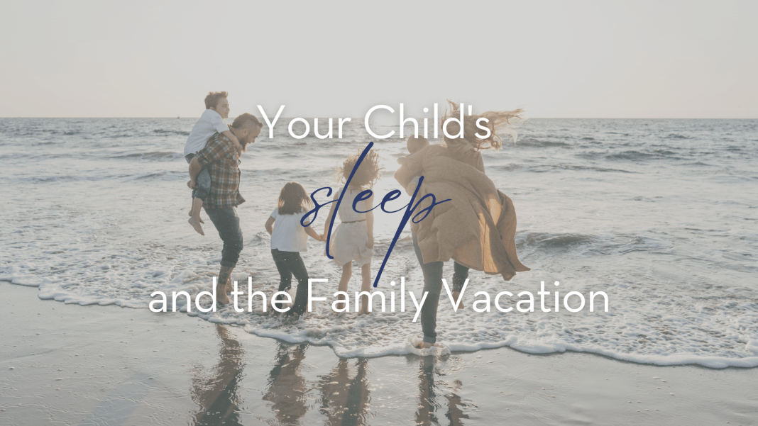 sleep family vacation