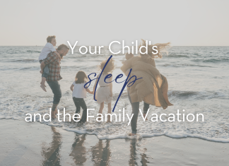 sleep family vacation