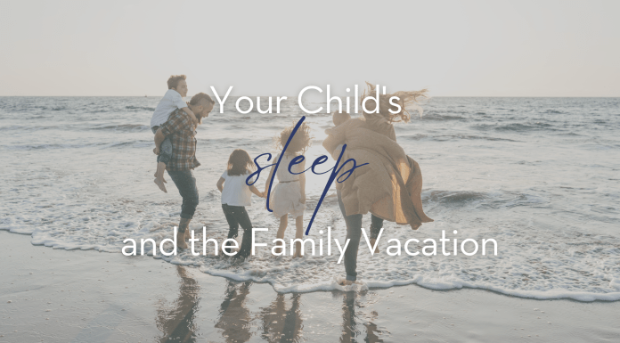 sleep family vacation