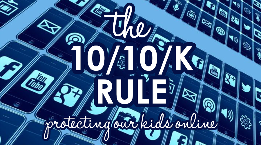 As parents, it is our job to protect our children from as many evils in the world as we possibly can and that includes evils in the virtual world. Deciding if a photo of your child is appropriate to post can definitely be challenging. Here is a quick and simple rule to help you make your decision. The 10/10/K Rule for Posting Pictures of your Children Online.