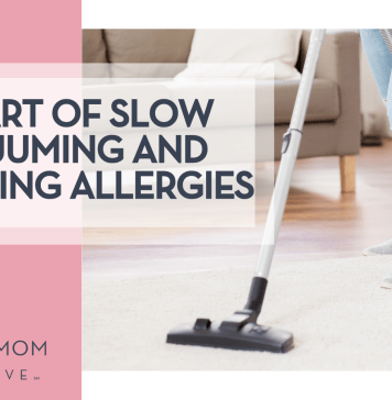 The Art of Slow Vacuuming and Minimizing Allergies