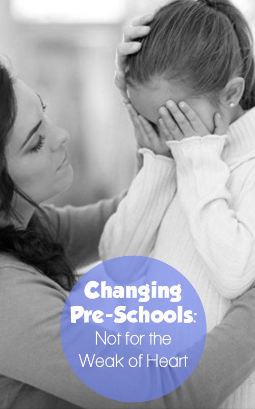 Changing Pre-Schools