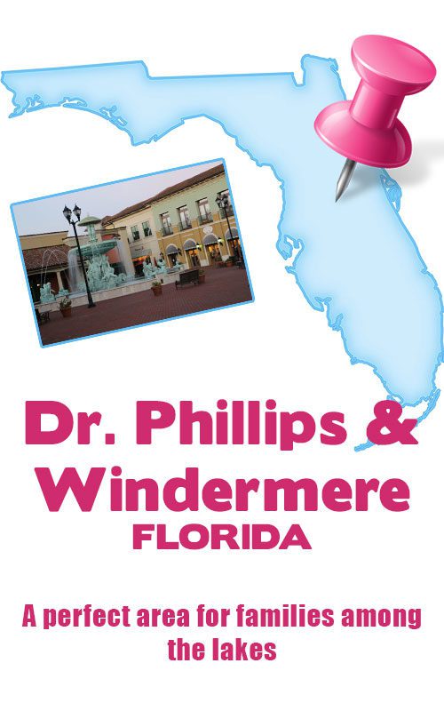 Dr Phillips Windermere Florida