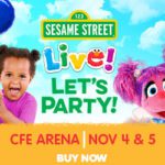 Sesame Street Live! Let’s Party!