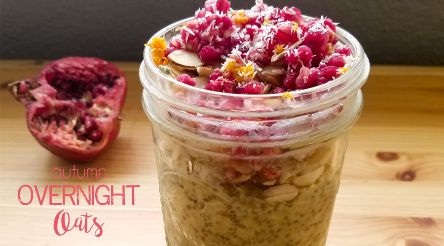 Autumn Overnight Oats