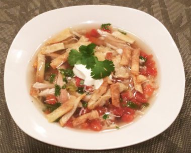 Chicken Tortilla Soup