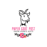 Paper goat post (1)