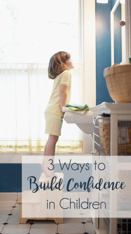 3 Ways to Build Confidence in Children