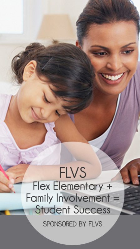 FLVS Flex Elementary + Family Involvement = Student Success