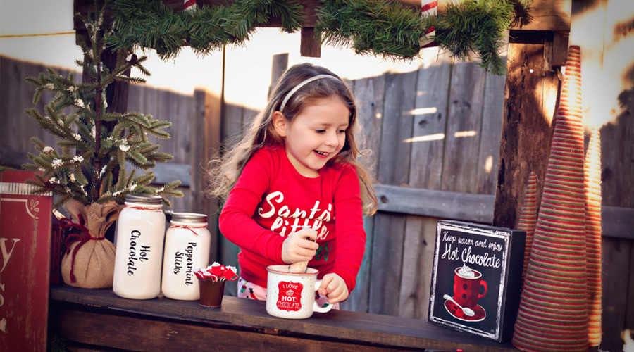 4 Fun Ideas for Hot Cocoa with Kids