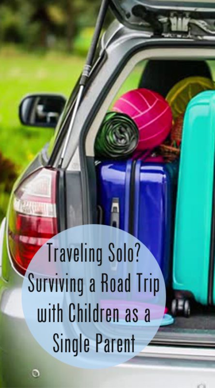 Traveling Solo? Surviving a Road Trip with Children as a Single Parent