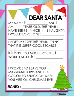 Letter to Santa