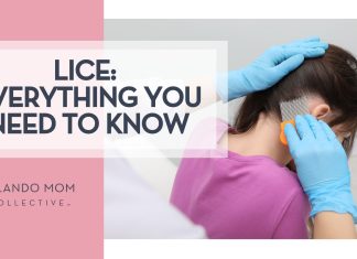 So Your Kid Has Lice? Find Out What to Do Next young girl getting examined for lice and lice removal