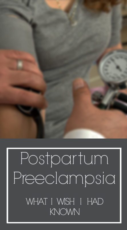 postpartum preeclampsia