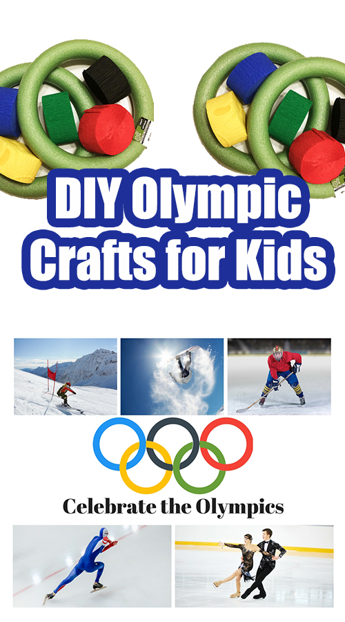 DIY Olympic Crafts for Kids