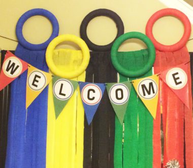 DIY Olympic Crafts for Kids