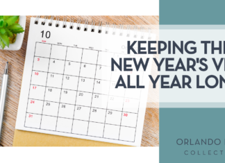 Keeping the New Year’s Vibe All Year Long