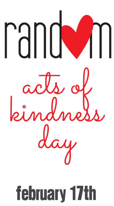 Random Acts of Kindness Day