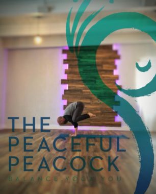 orlando moms blog mother's day gift peaceful peacock yoga