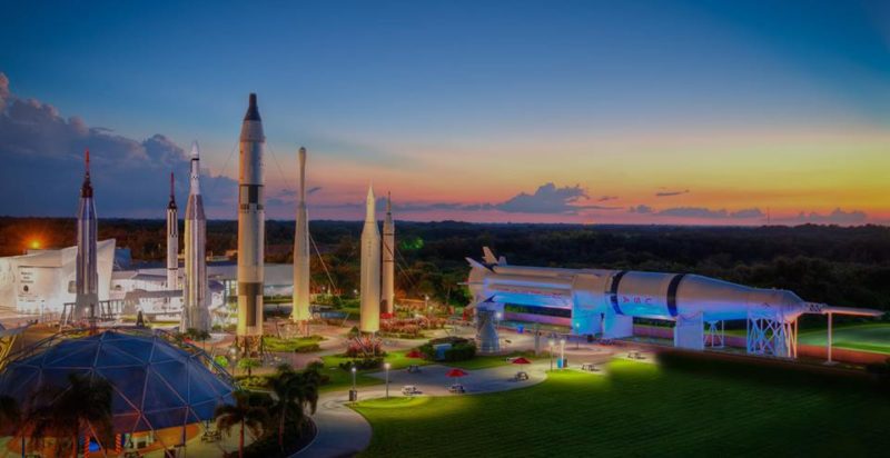 leaving central florida kennedy space center visitor