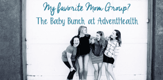 My Favorite Mom Group? The Baby Bunch at AdventHealth