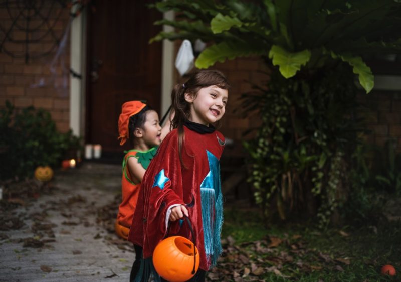 Halloween for the Allergy Parent