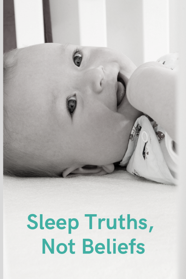 Sleep Truths, Not Beliefs!