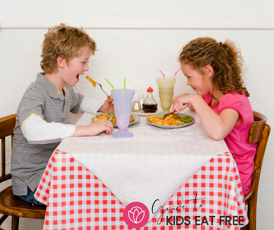 Guide to Kids Eat Free