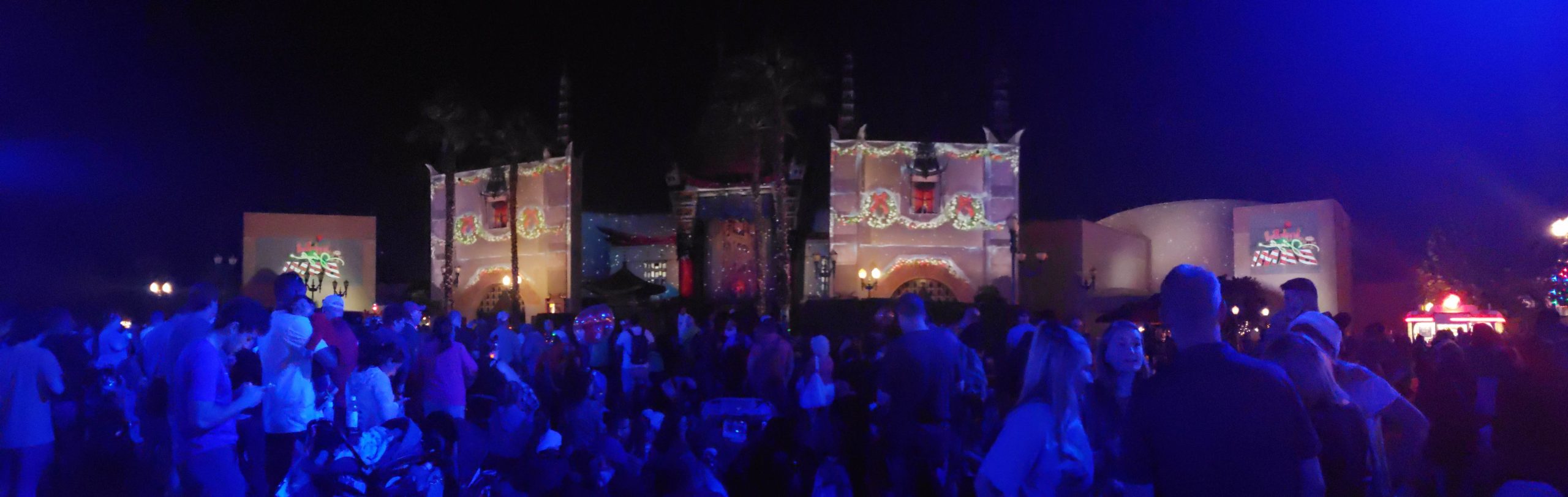 Jingle Bell Jingle Bam panoramic shot