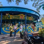 Sunny Day Carousel at SeaWorld Orlando