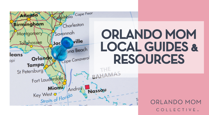 Orlando Mom Guides to Orlando