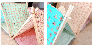 NO-SEW DIY: KIDS PLAY TENT