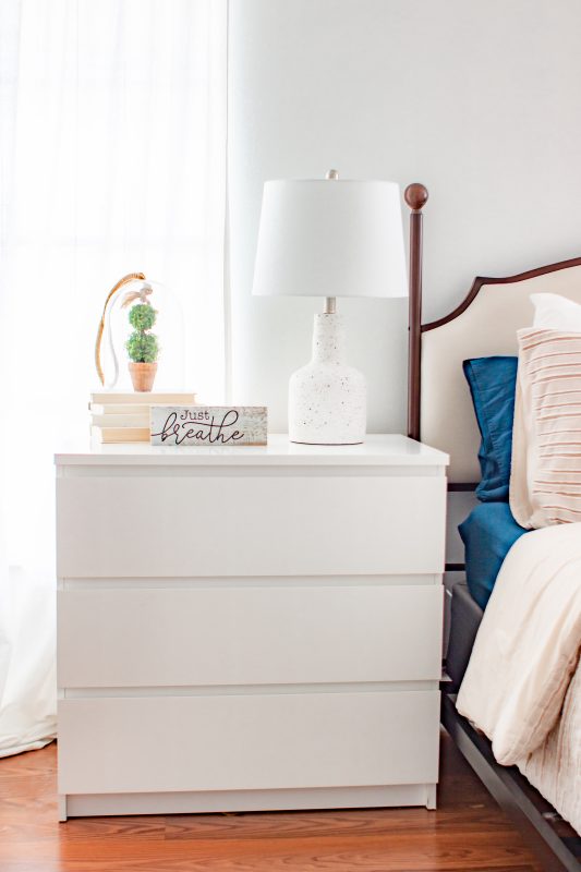 white ikea malm dresser