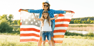 Fourth of July Food, Drink and At Home Activities