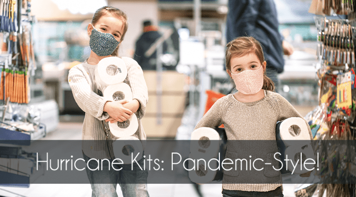 Hurricane Kits: Pandemic-Style