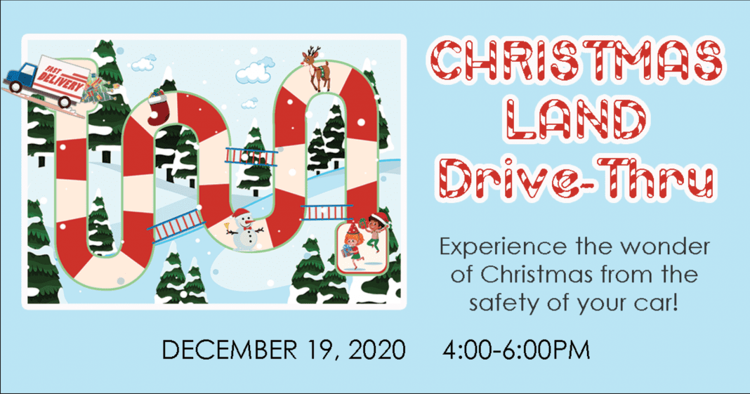 ChristmasLand Drive-Thru Event