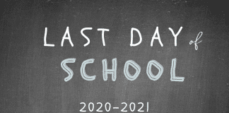 last day of school printable