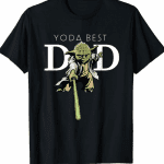 Yoda Best Dad T-Shirt