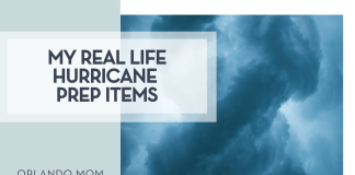 My Real Life Hurricane Prep Items Alexander jawfox unsplash blue storm cloud with words 'my real life hurricane prep items' overtop