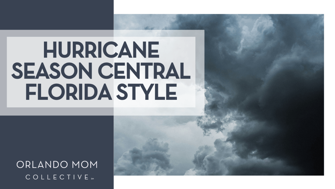 daoudi aissa unsplash - dark storm clouds with 'hurricane season Central Florida style'