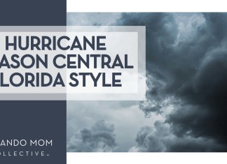 Hurricane Season Central Florida Style daoudi aissa unsplash - dark storm clouds with 'hurricane season Central Florida style'
