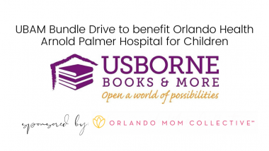 book drive to benefit Arnold Palmer Hospital