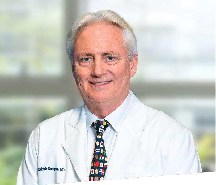 Pediatric Surgeon Raleigh Thompson, MD