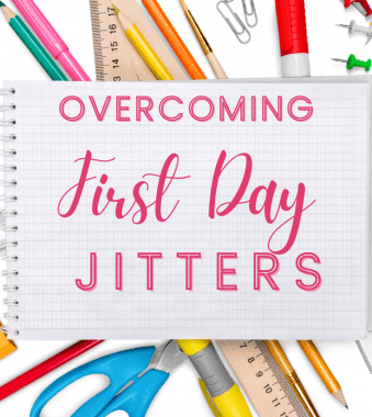 first day jitters