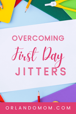 first day jitters