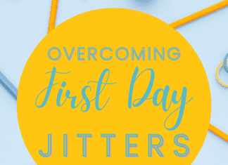 first day jitters