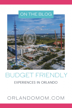 Budget Friendly things to do in Orlando