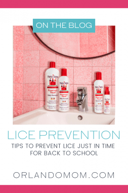 lice prevention