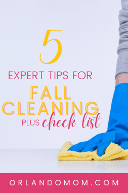 Fall Cleaning Checklist